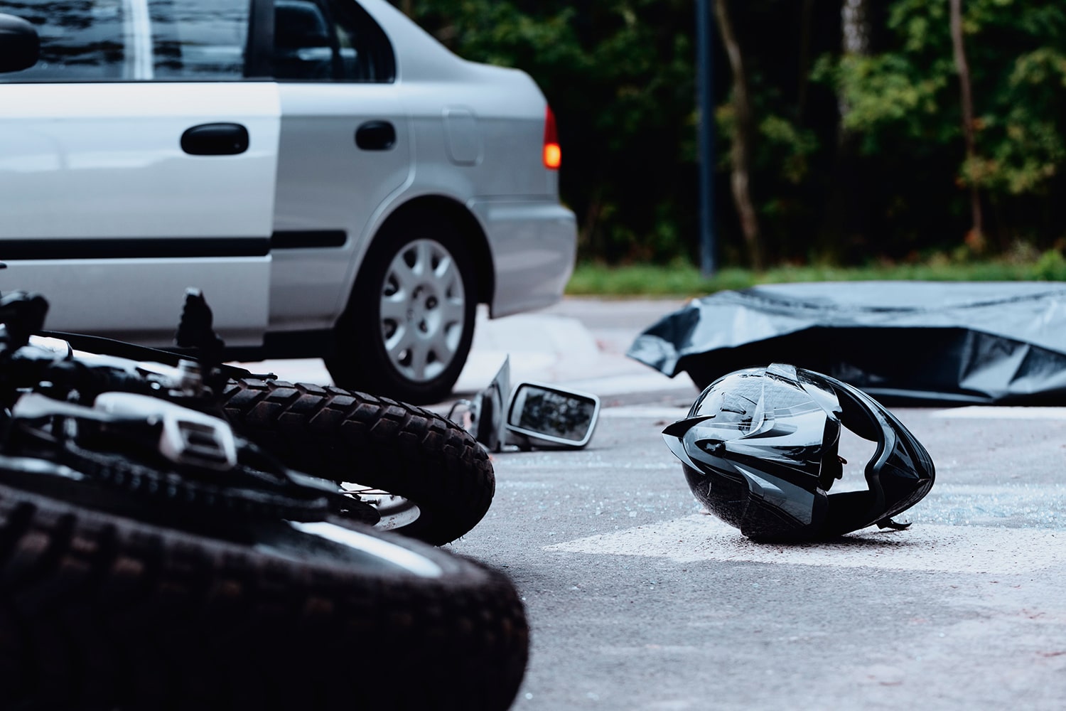 You are currently viewing Navigating Legal Roads After A Motorcycle Crash